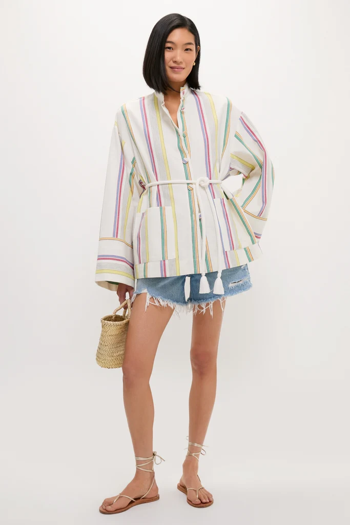 Isla Stripe Loren Jacket - Image 8