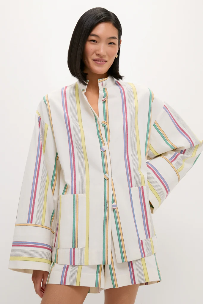 Isla Stripe Loren Jacket - Image 9
