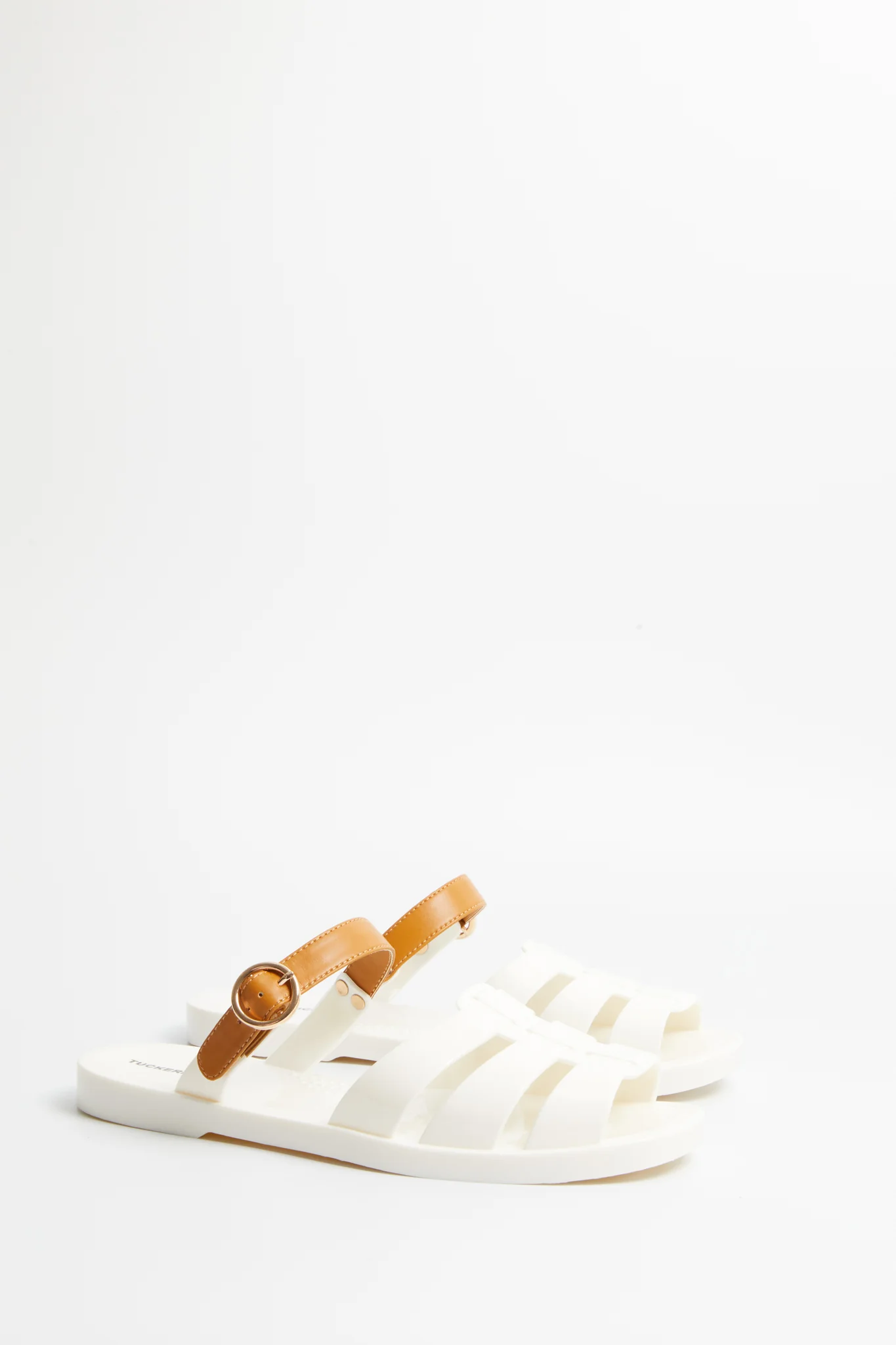 Ivory Riley Jelly Sandals - Image 4