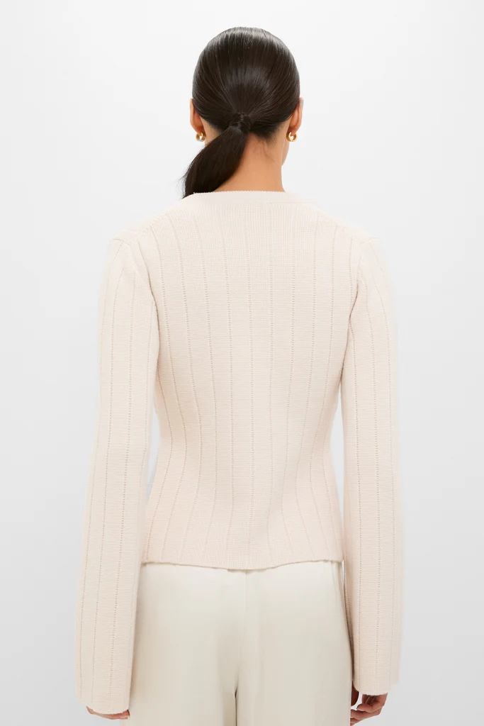 Ivory Rory Cardigan - Image 4