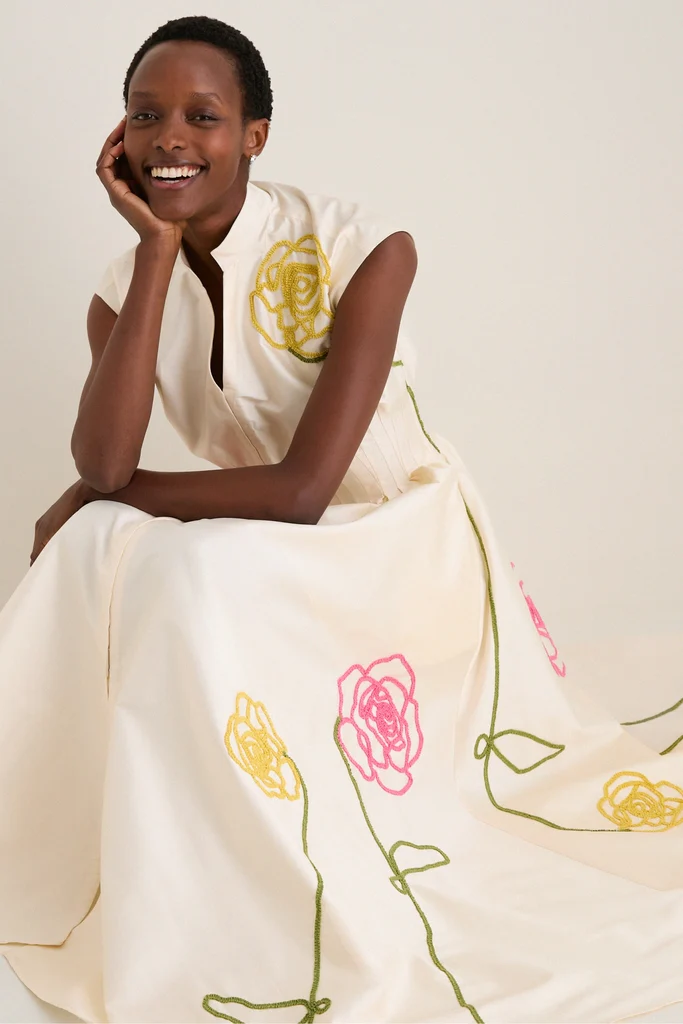 Ivory Selene Maxi Dress - Image 5