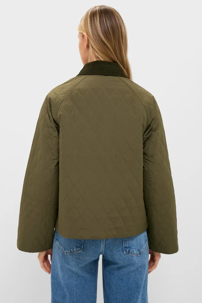 Ivy Green Kirby Quilted Jacket - Image 4