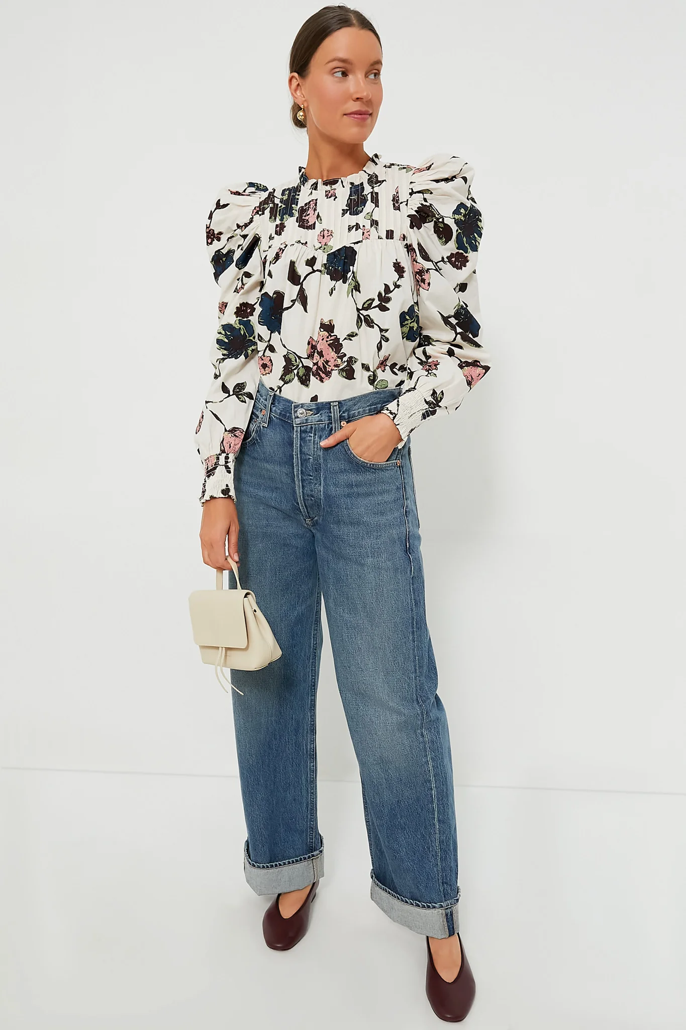 Jardin Print Irina Blouse - Image 8