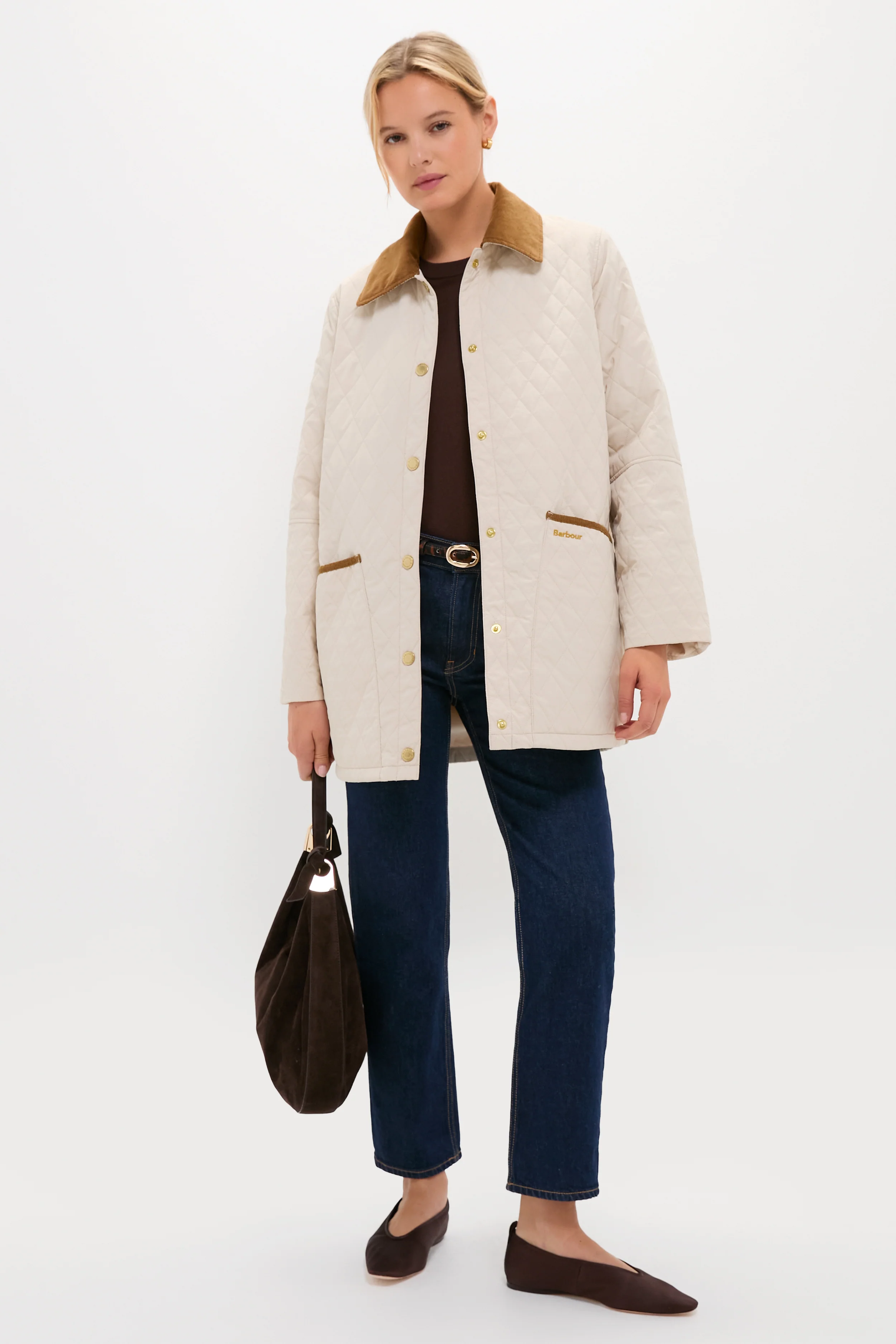 Jasmine Goldmire Quilted Jacket - Image 2