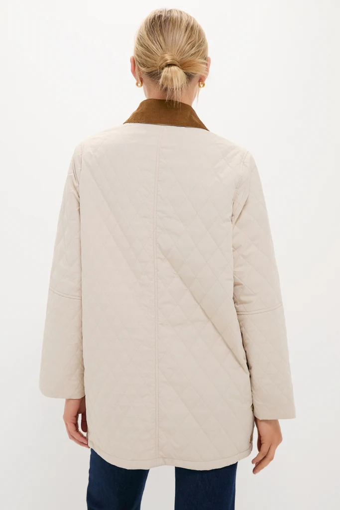 Jasmine Goldmire Quilted Jacket - Image 5