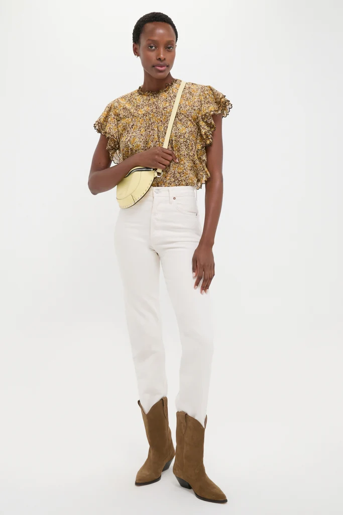 Khaki Daliyane Top - Image 2