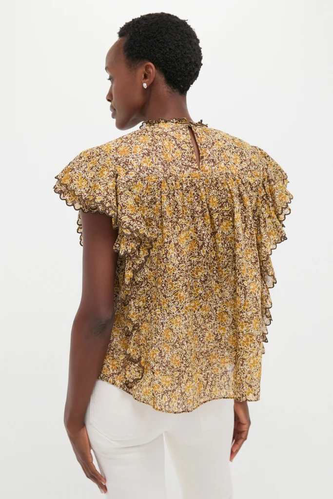 Khaki Daliyane Top - Image 4