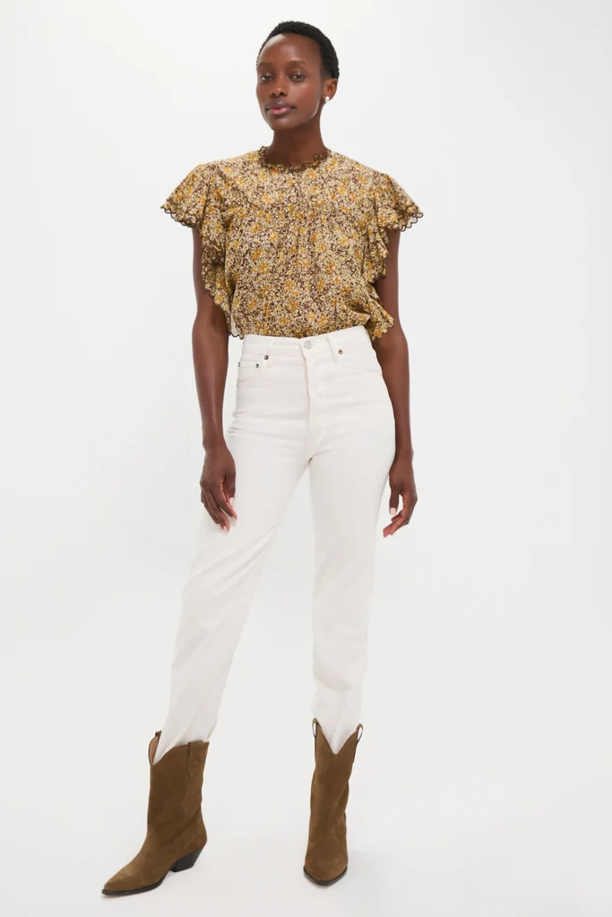Khaki Daliyane Top - Image 6