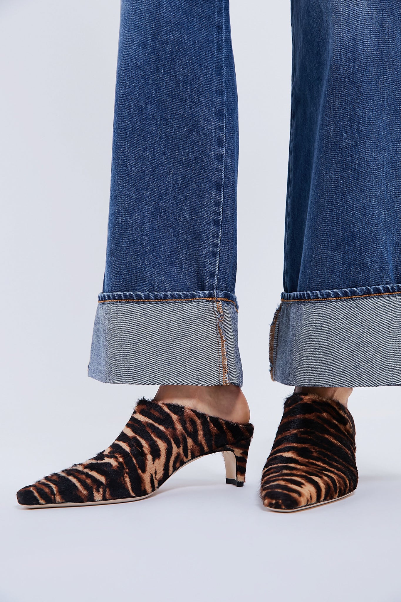 Lady Leopard Wally Mule - Image 2