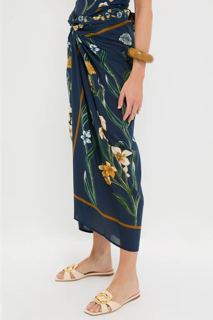 Laguna Lavanda Midi Sarong - Image 3