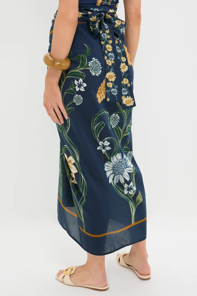 Laguna Lavanda Midi Sarong - Image 4