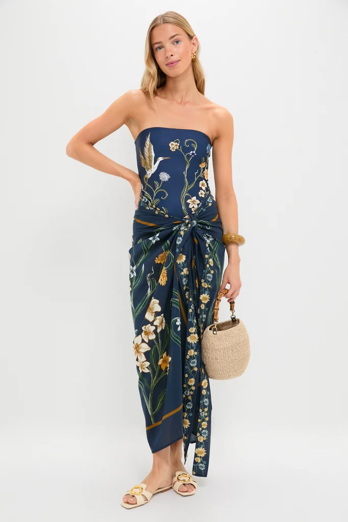 Laguna Lavanda Midi Sarong - Image 7
