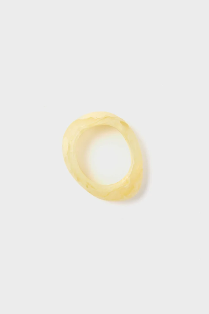 Lemon Rock Small Bangle
