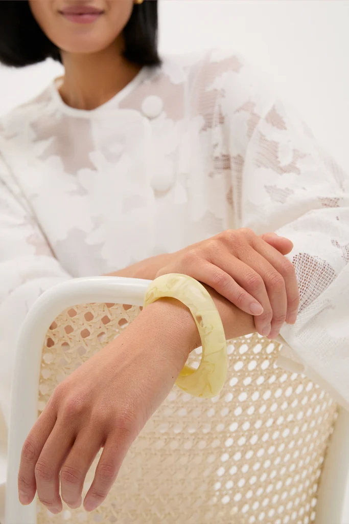 Lemon Rock Small Bangle - Image 2
