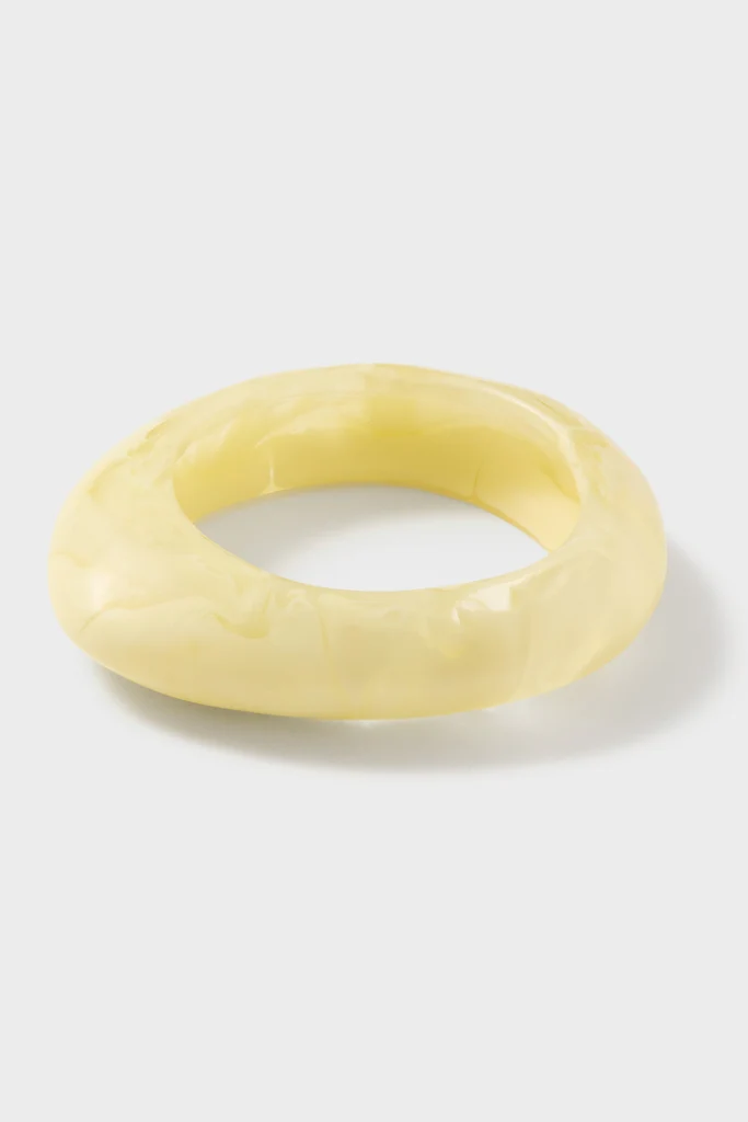Lemon Rock Small Bangle - Image 3