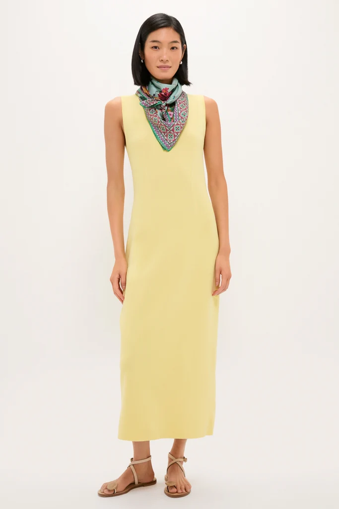 Lemongrass Kingston Knit Dress - Image 7