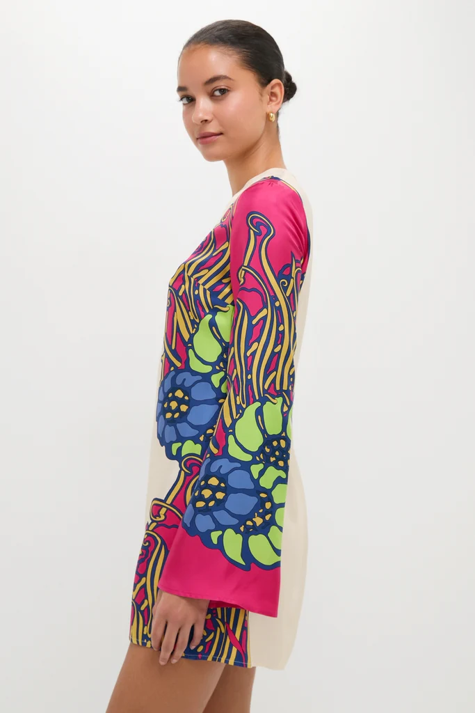 Lemuria Placee Mini Supremes Swing Dress - Image 3