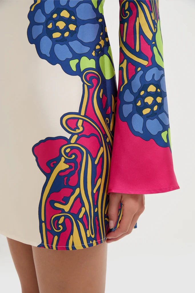 Lemuria Placee Mini Supremes Swing Dress - Image 5