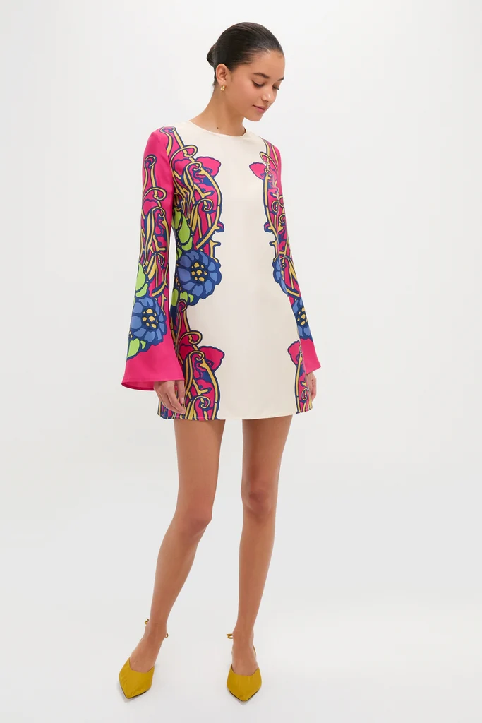 Lemuria Placee Mini Supremes Swing Dress - Image 6