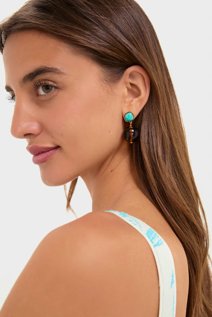 Leopard Pia Earrings - Image 2