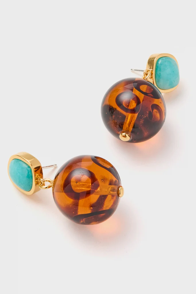 Leopard Pia Earrings - Image 4
