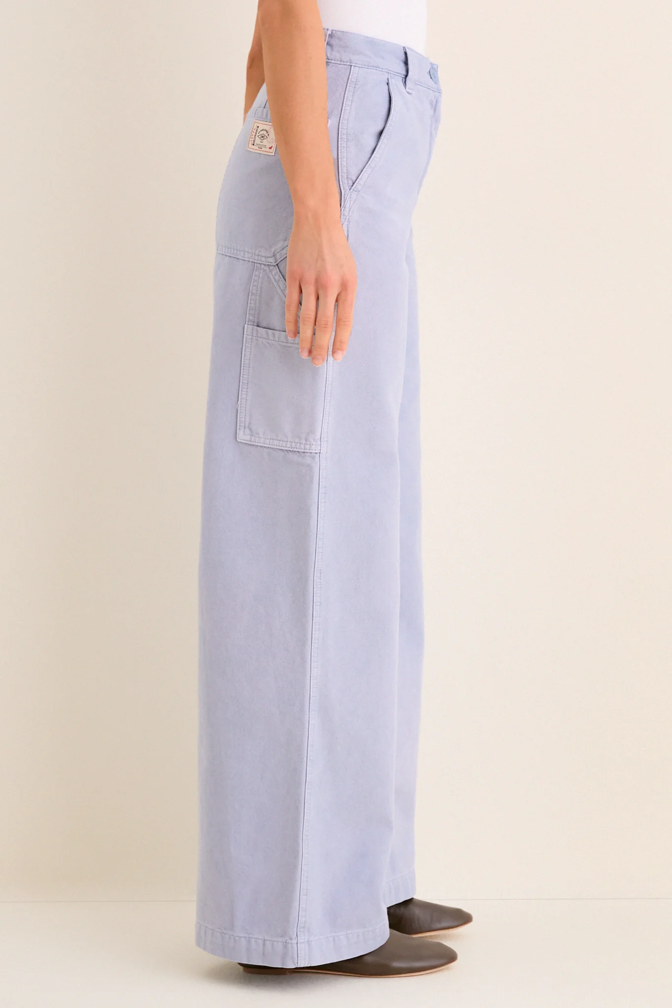Light Blue Skipper Long Trouser - Image 3