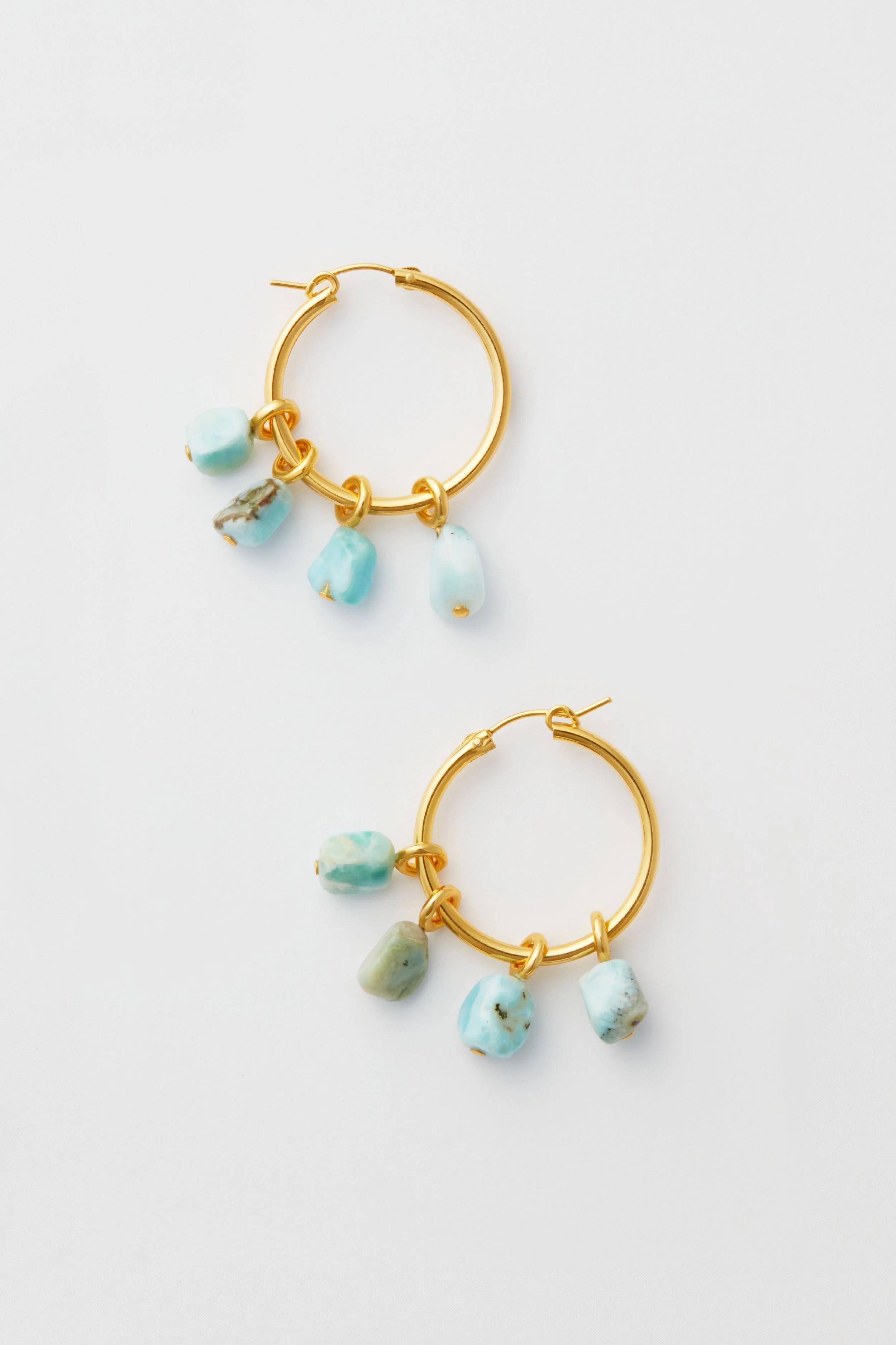 Light Blue Wanderer Earrings