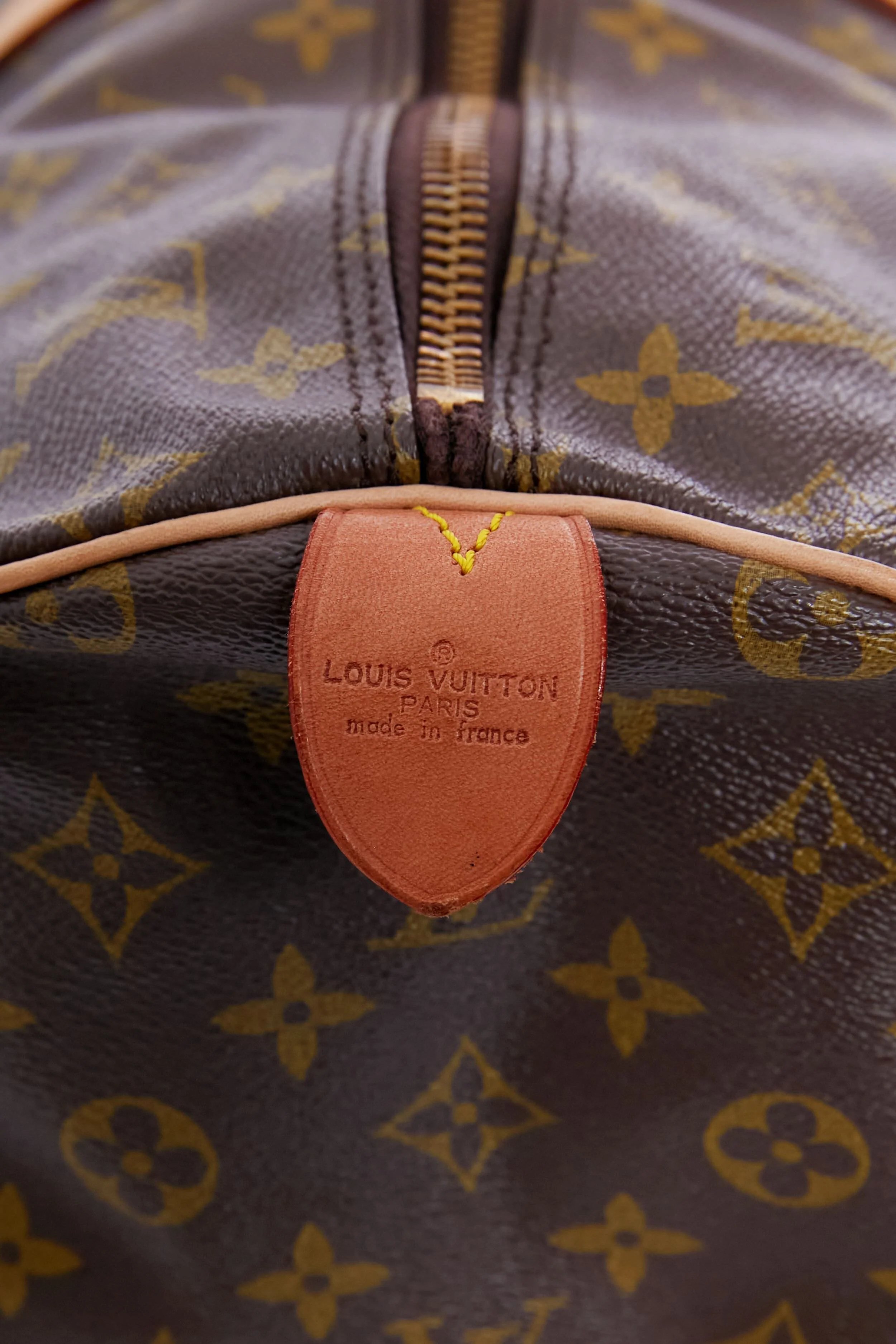 Louis Vuitton Monogram Keepall 55 Boston Bag - Image 5