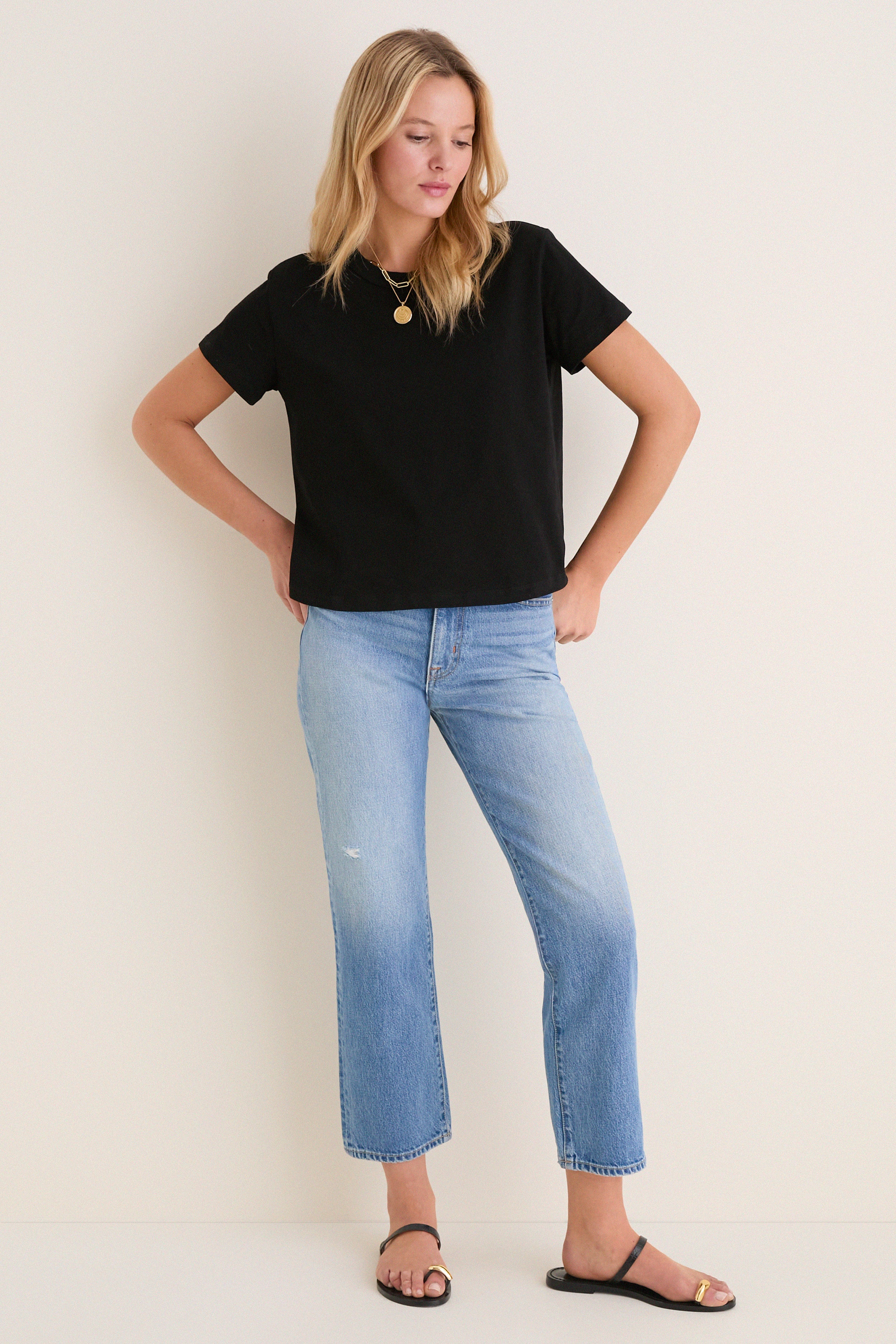 Lust for Life London Crop Jean - Image 6