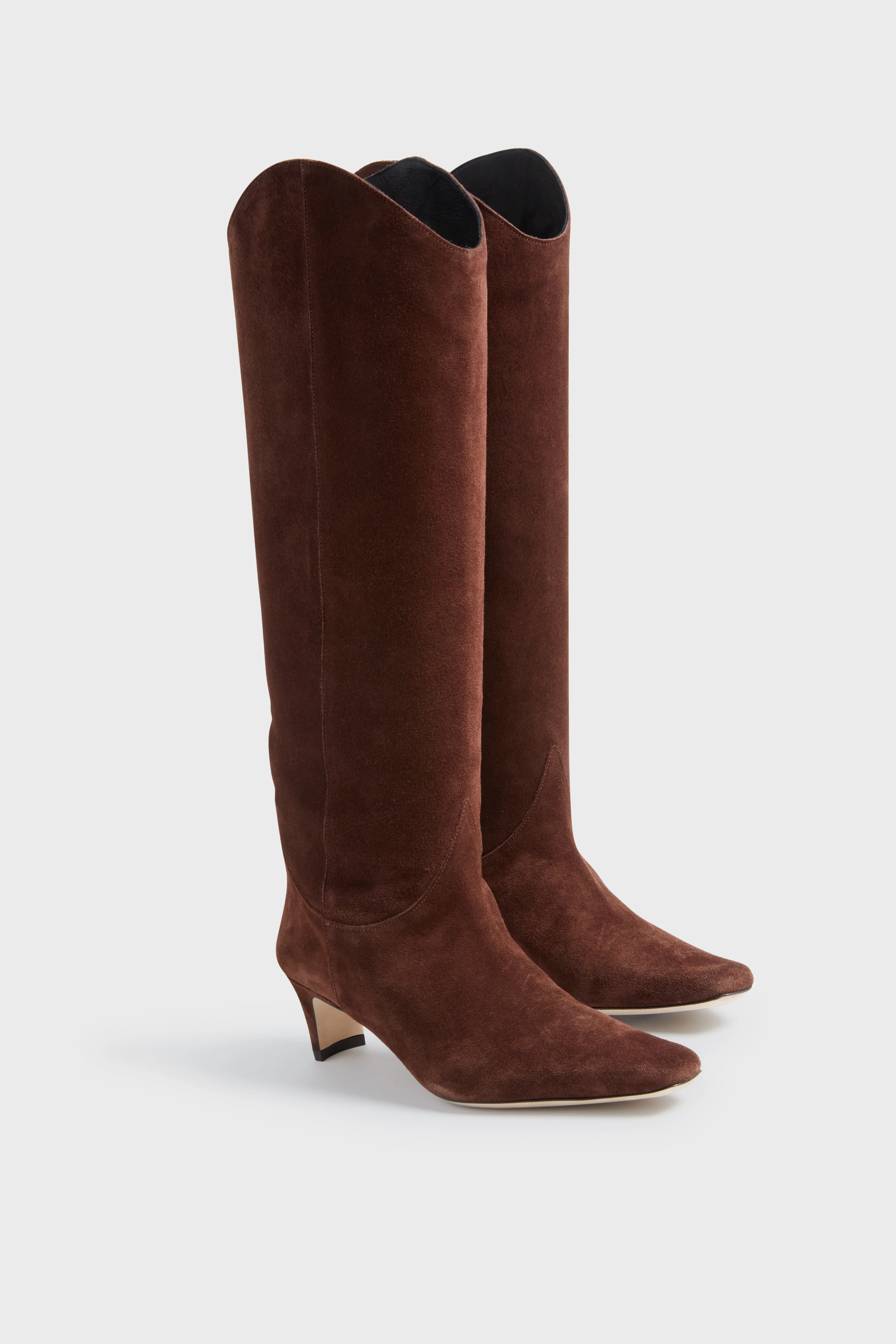 Mahogany Western Wally Boot - Image 3