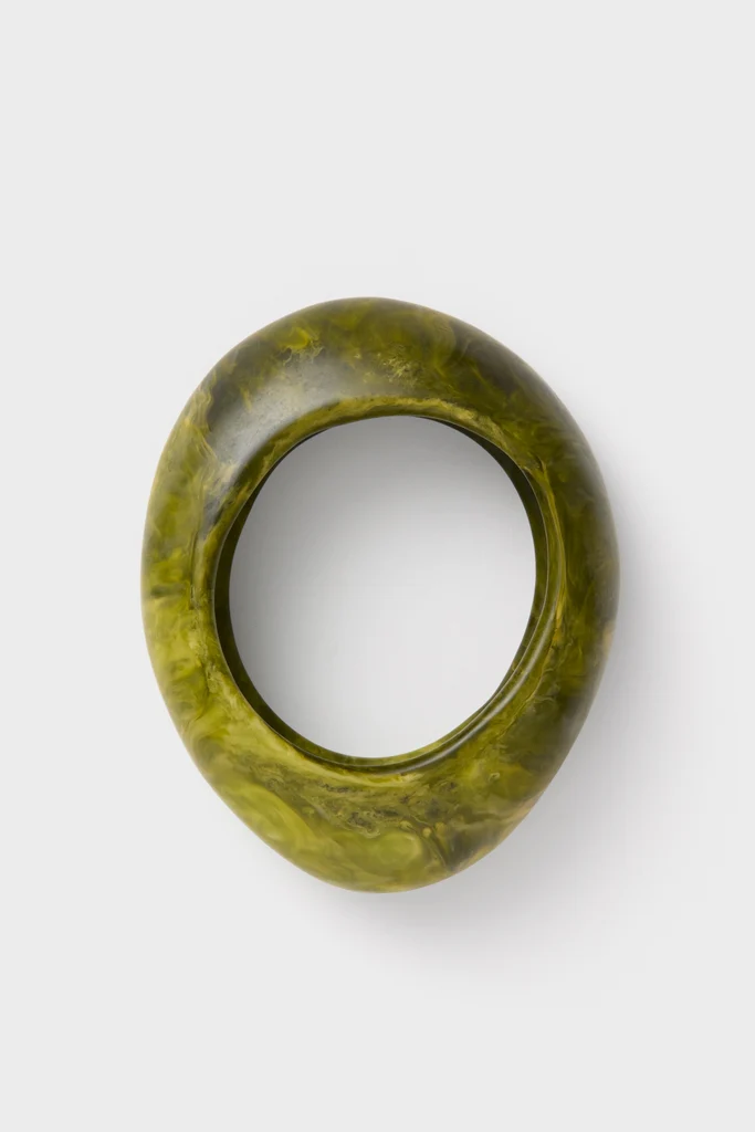 Malachite Rock Large Bangle - Image 5