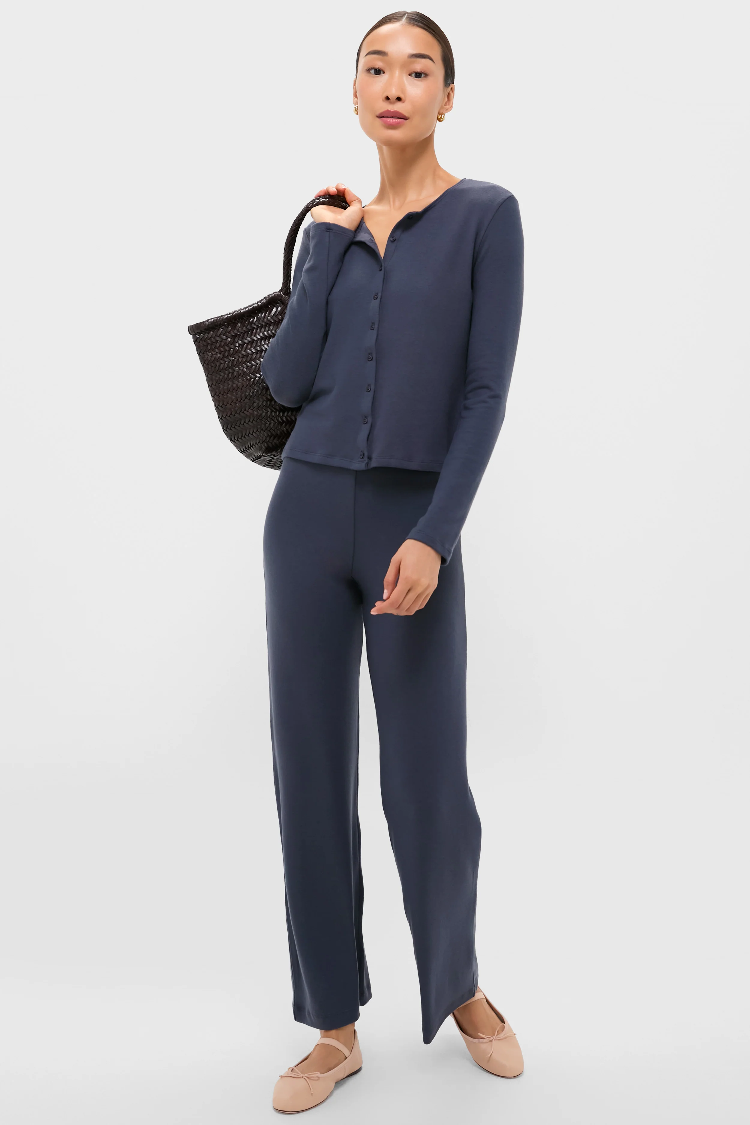 Marine Lauren Wide Leg Pants - Image 2
