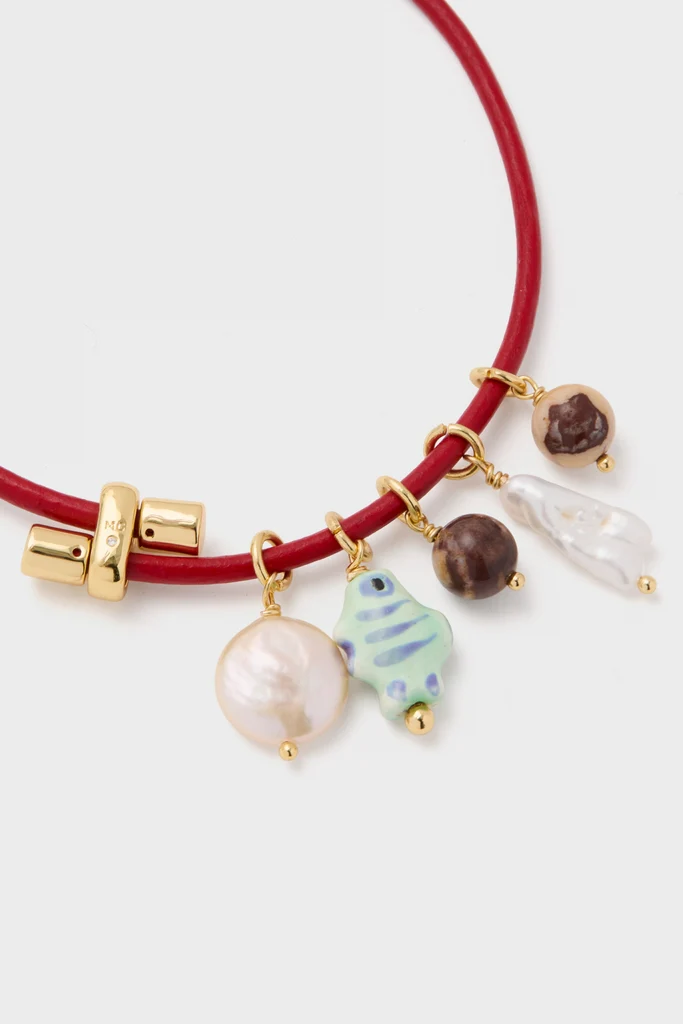Maroon Vega Bracelet - Image 4