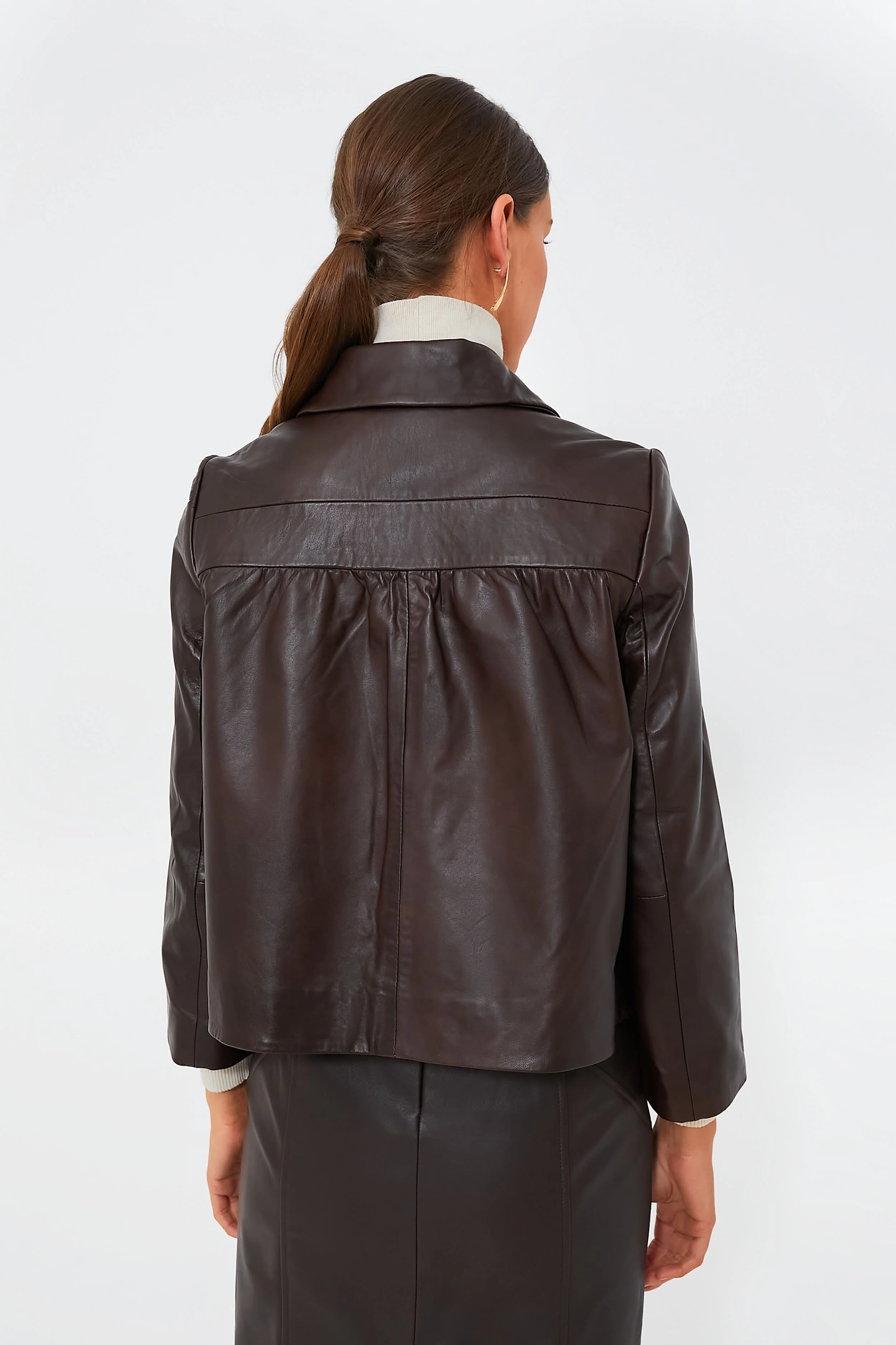 Marron Milo Jacket - Image 4