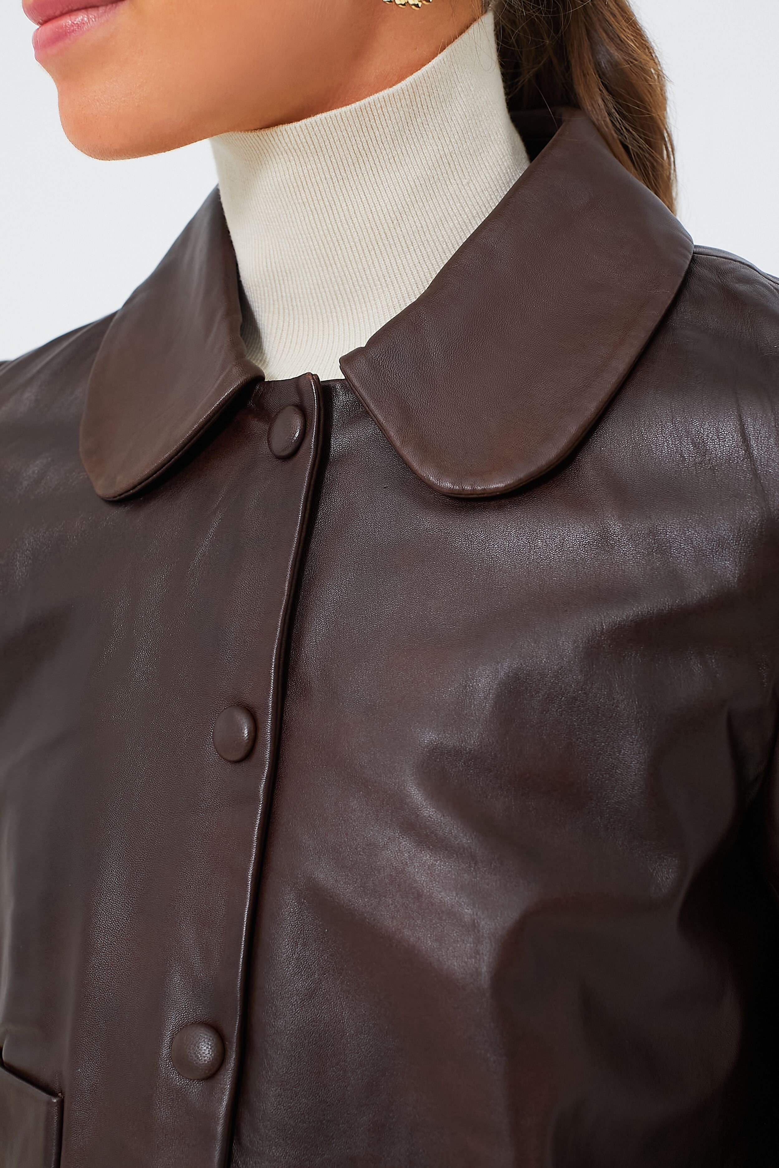 Marron Milo Jacket - Image 5