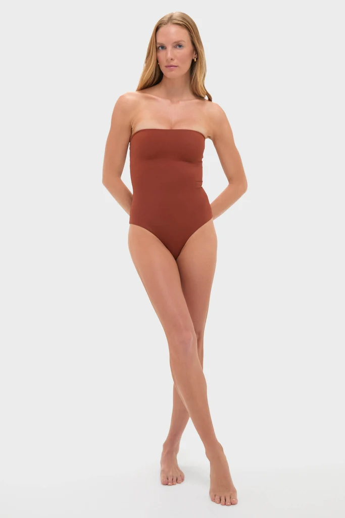 Marsala The Classic One Piece - Image 7
