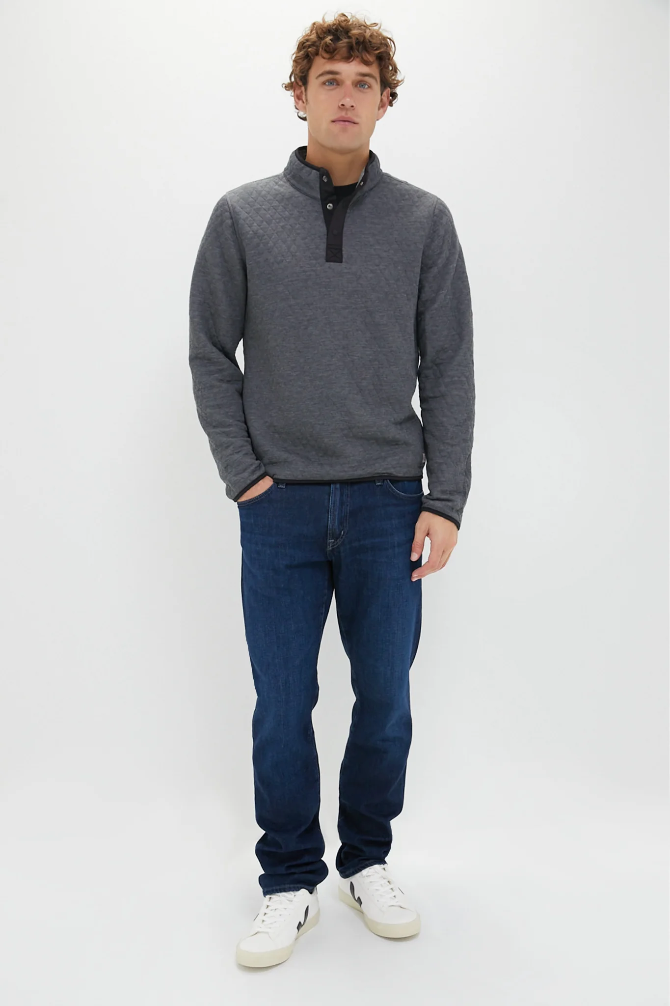 Mens Extra White Black Campo Sneakers - Image 3
