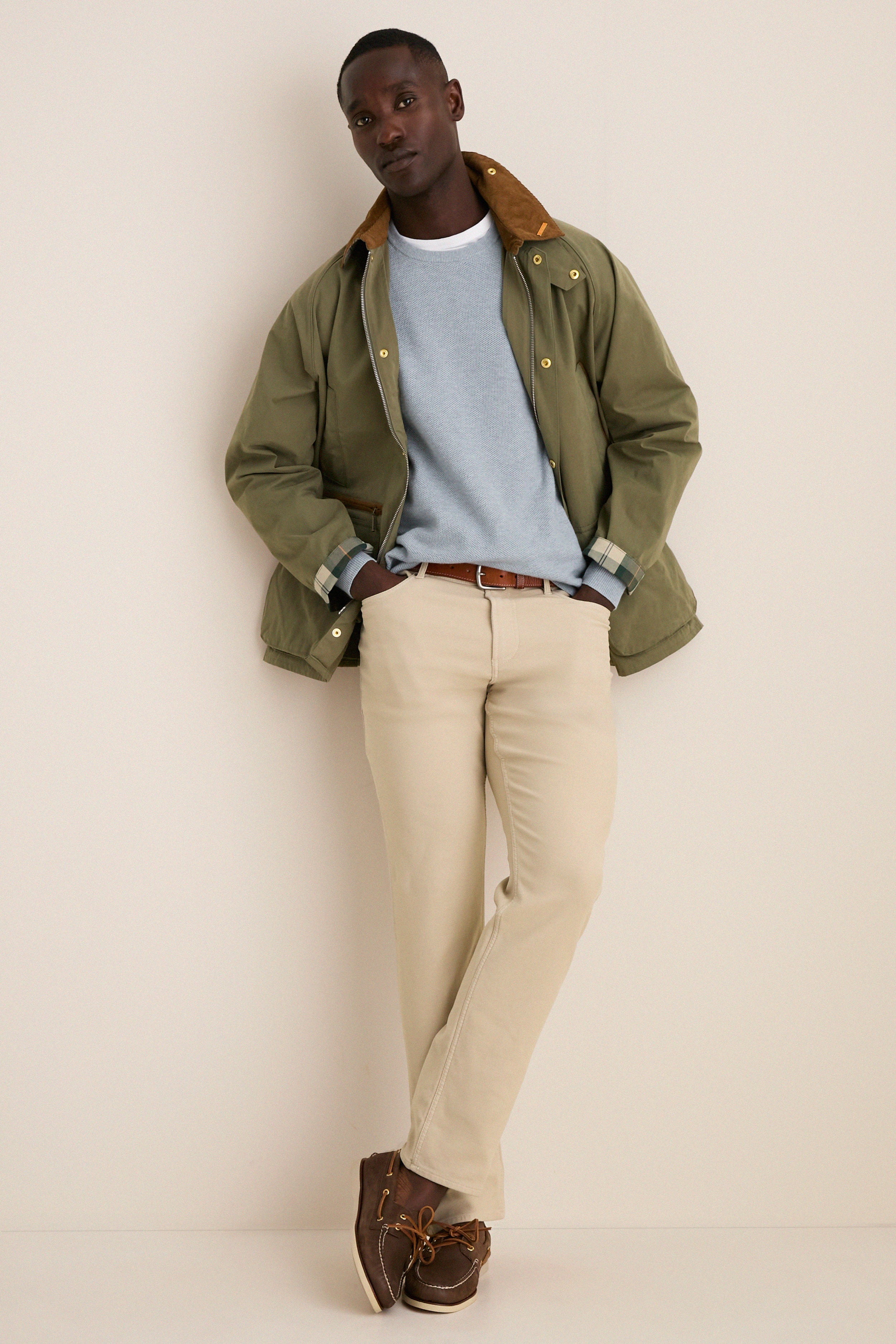 Men's Fern Icons Bedale Casual Jacket - Image 2