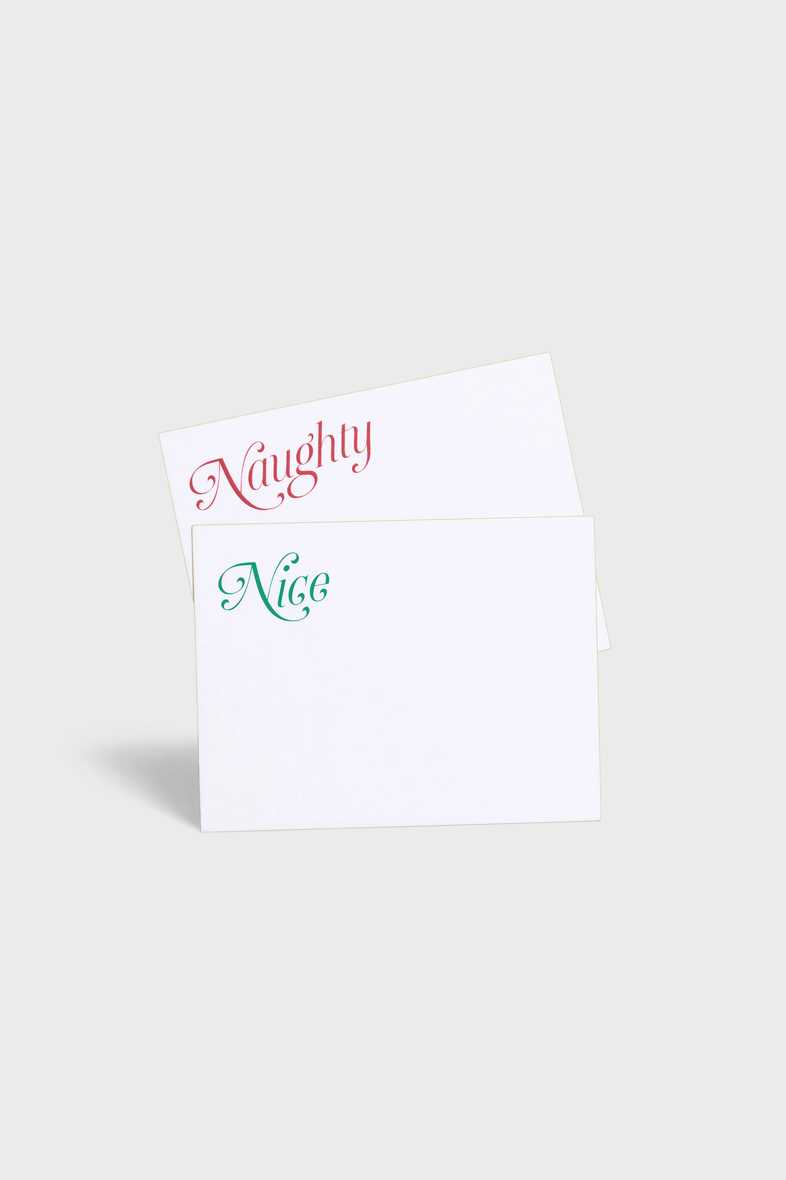 Merry Merry Place Cards