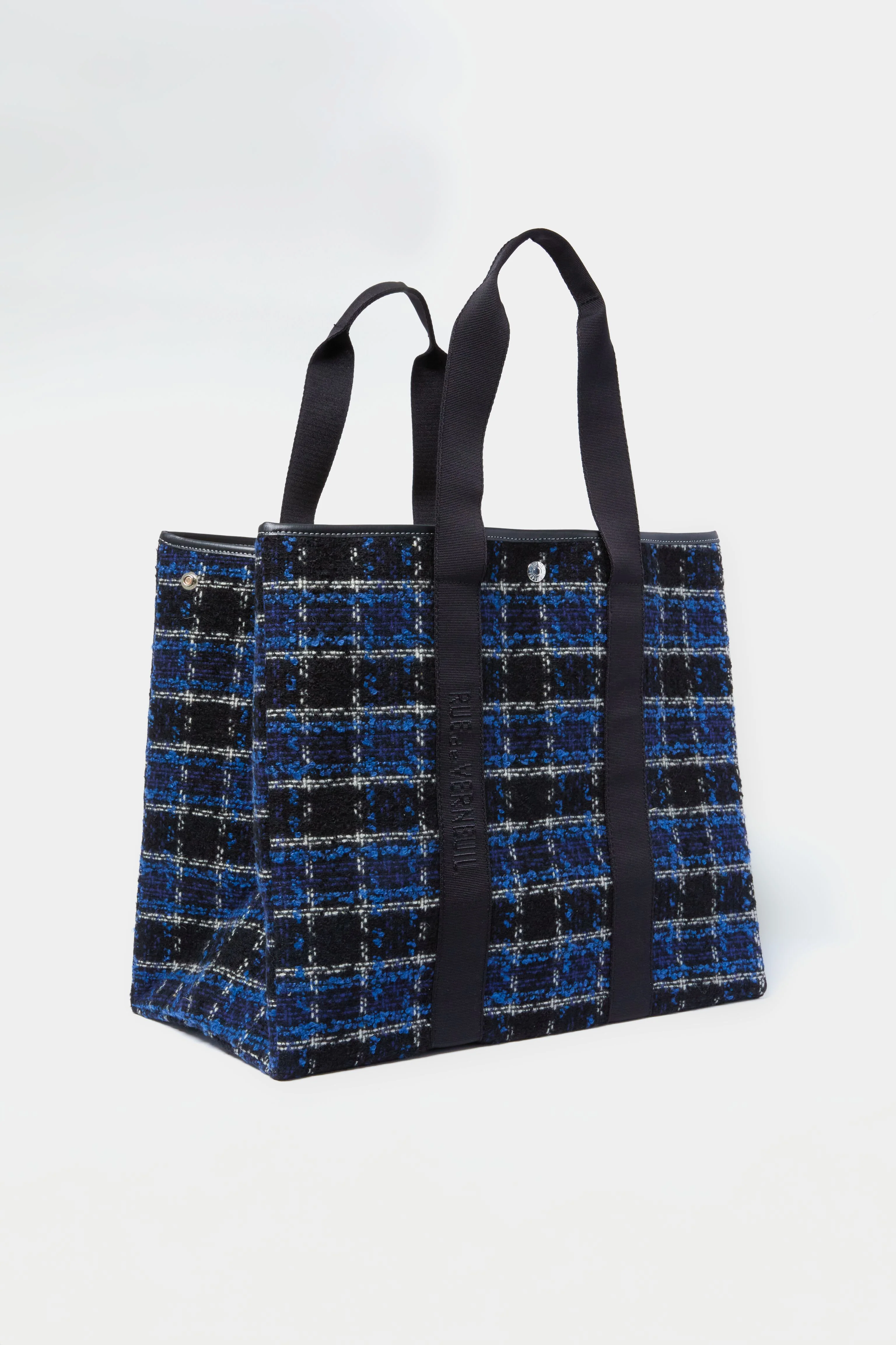 Midnight Tweed Traversee L Tote - Image 4