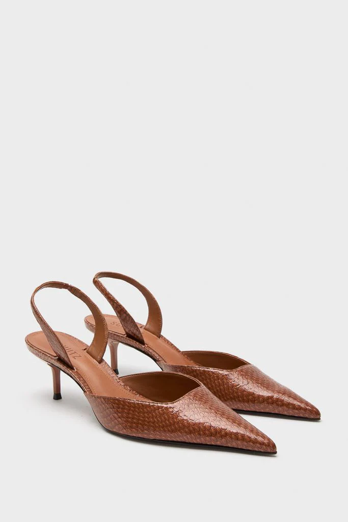 Miele Snake Paola Mid Heels - Image 4