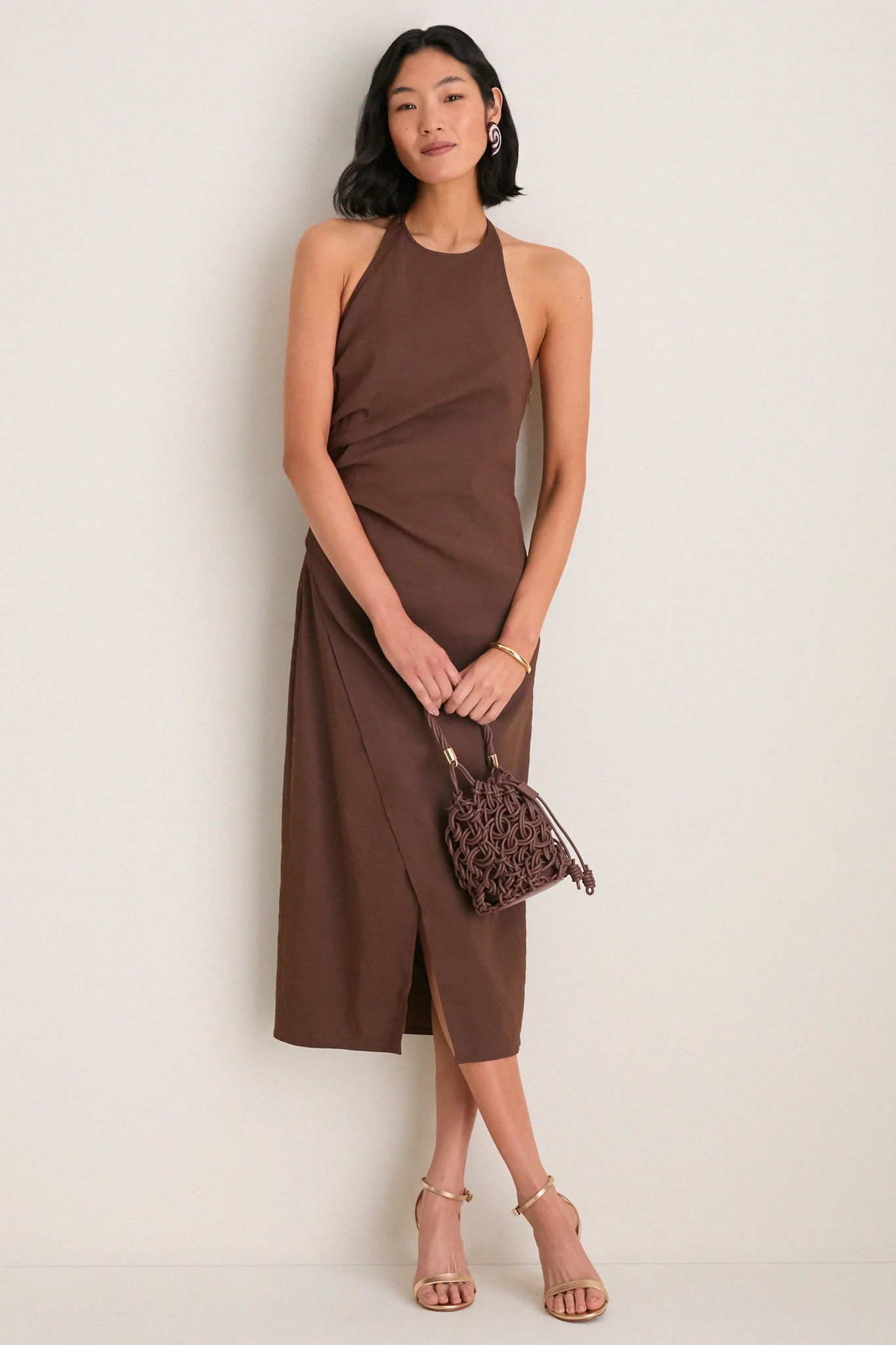 Mocha Swirl Bucket Bag - Image 4