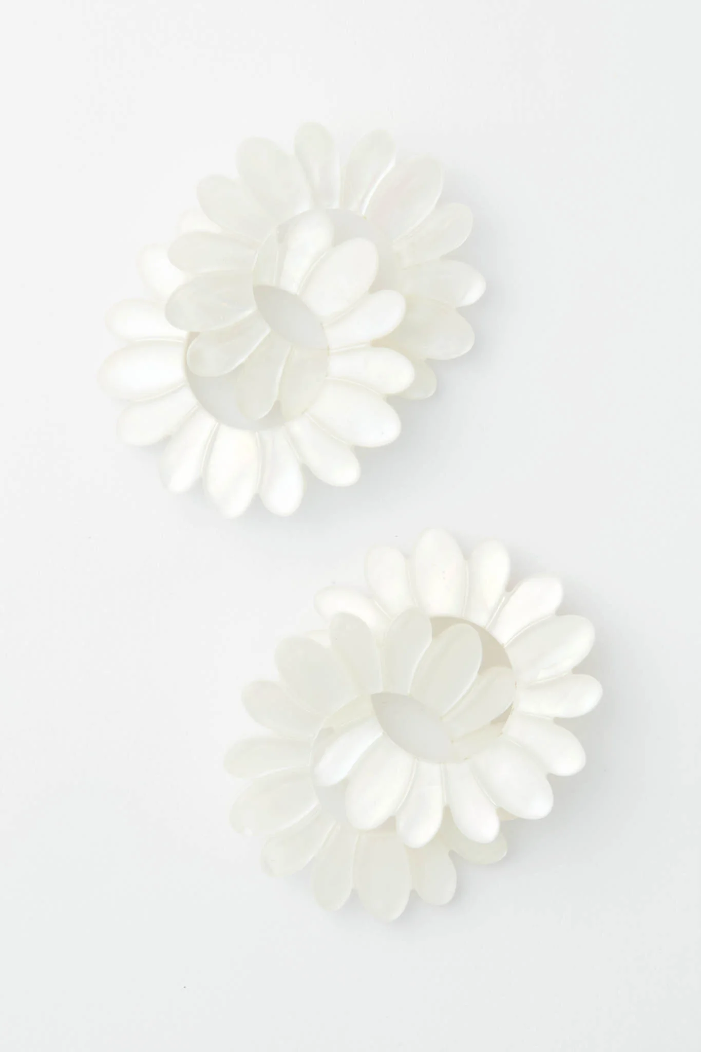 Mother of Pearl Ottie Earrings