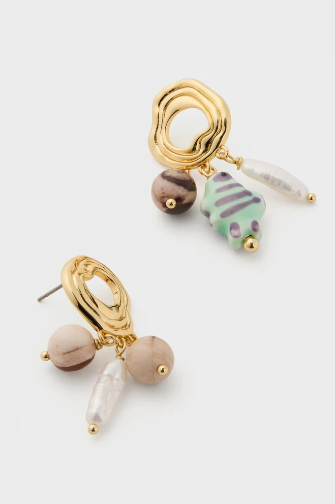 Multi Alma Earrings - Image 4