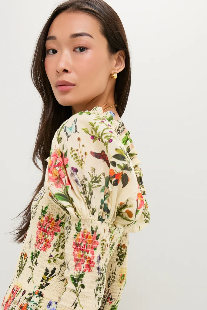 Multi Botanic Jocelyn Maxi Dress - Image 2