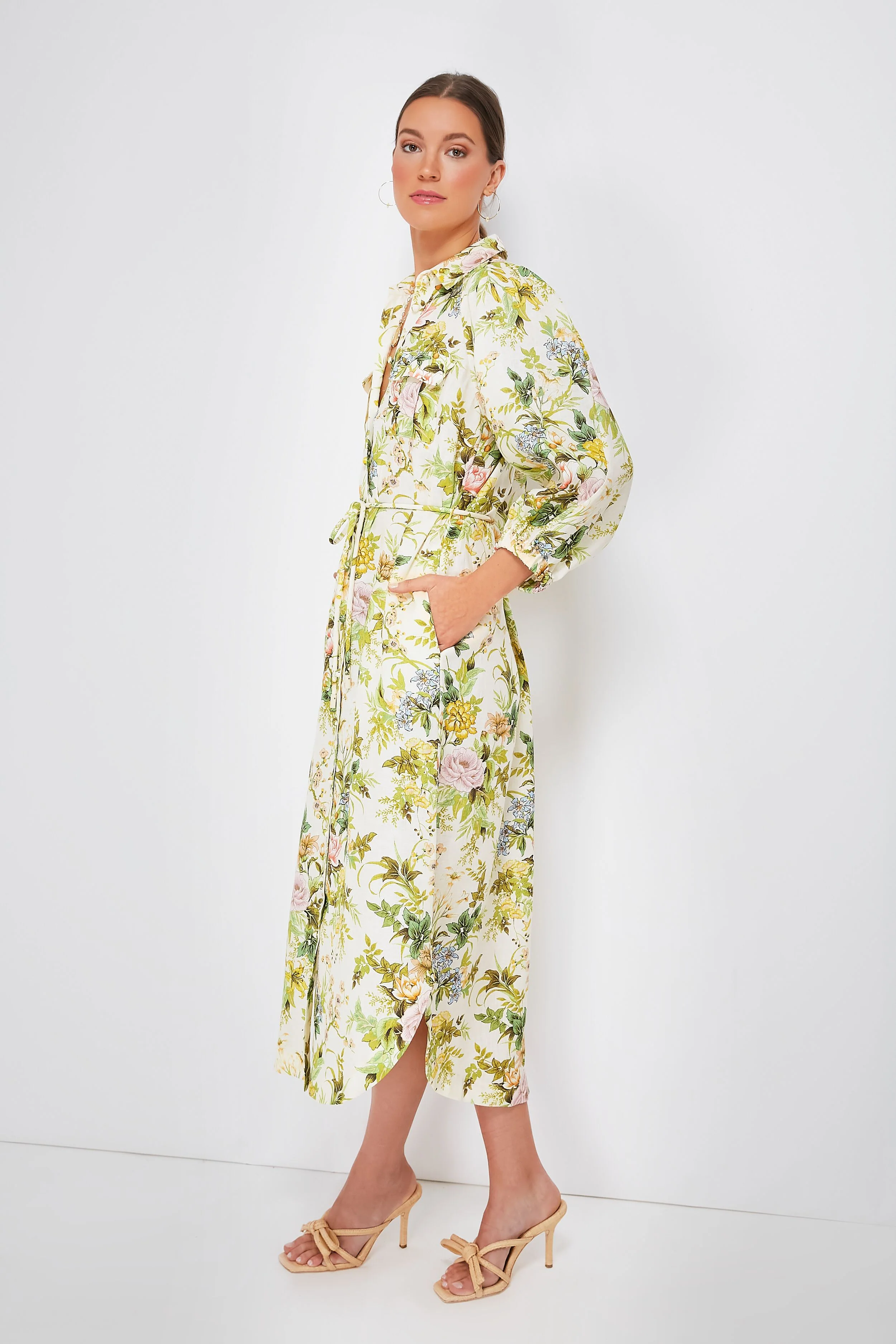 Multi Eden Midi Dress - Image 3