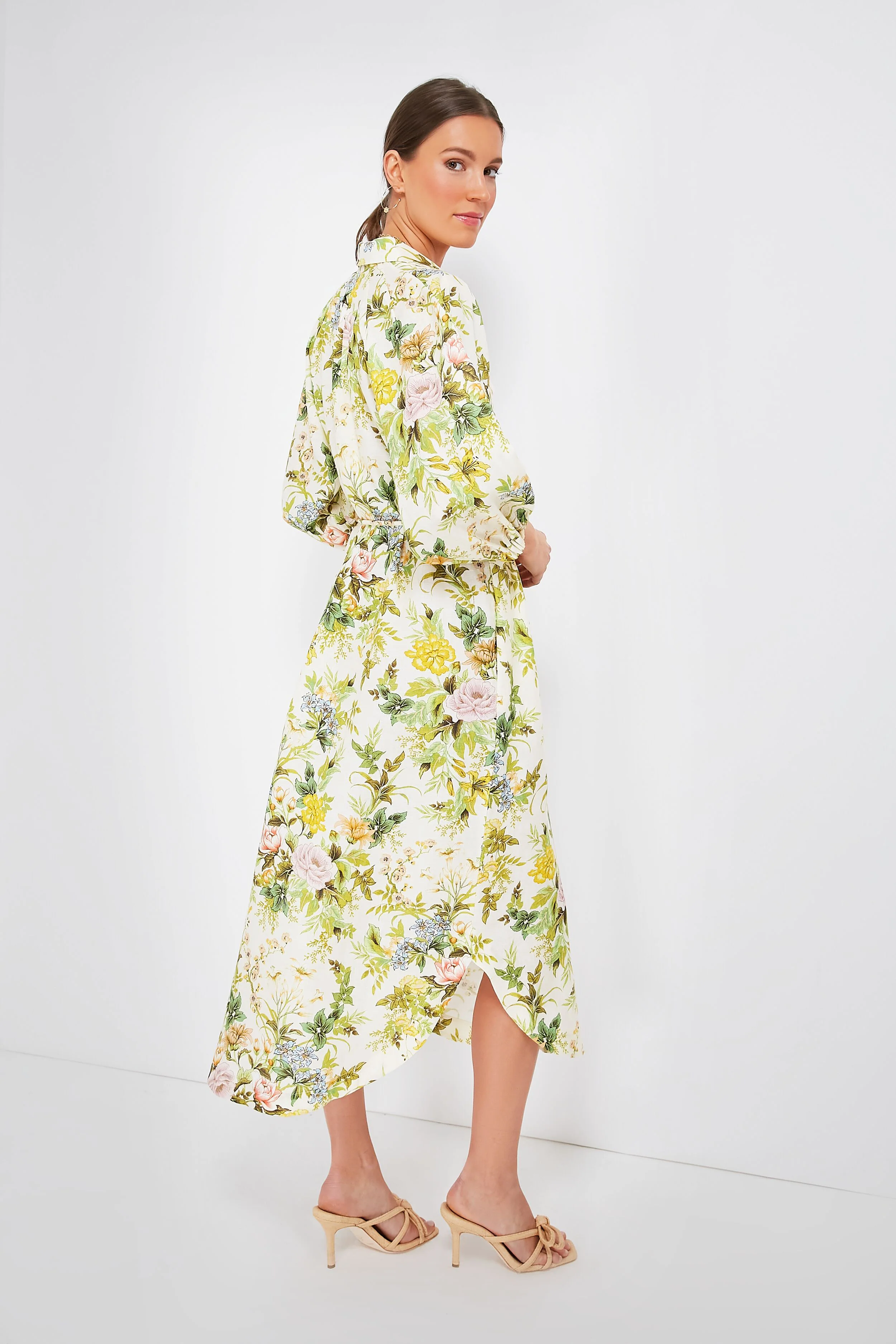 Multi Eden Midi Dress - Image 4