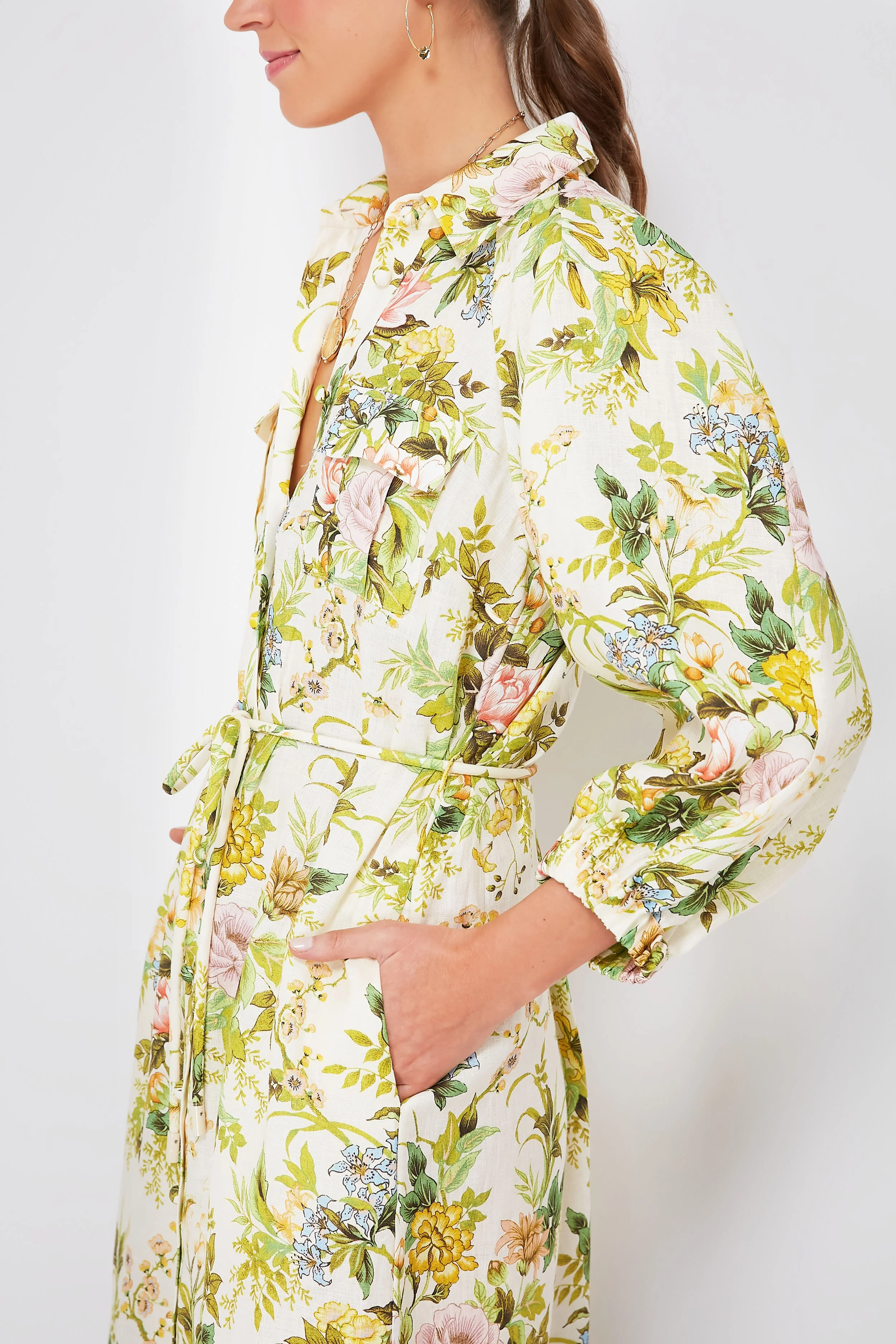 Multi Eden Midi Dress - Image 5