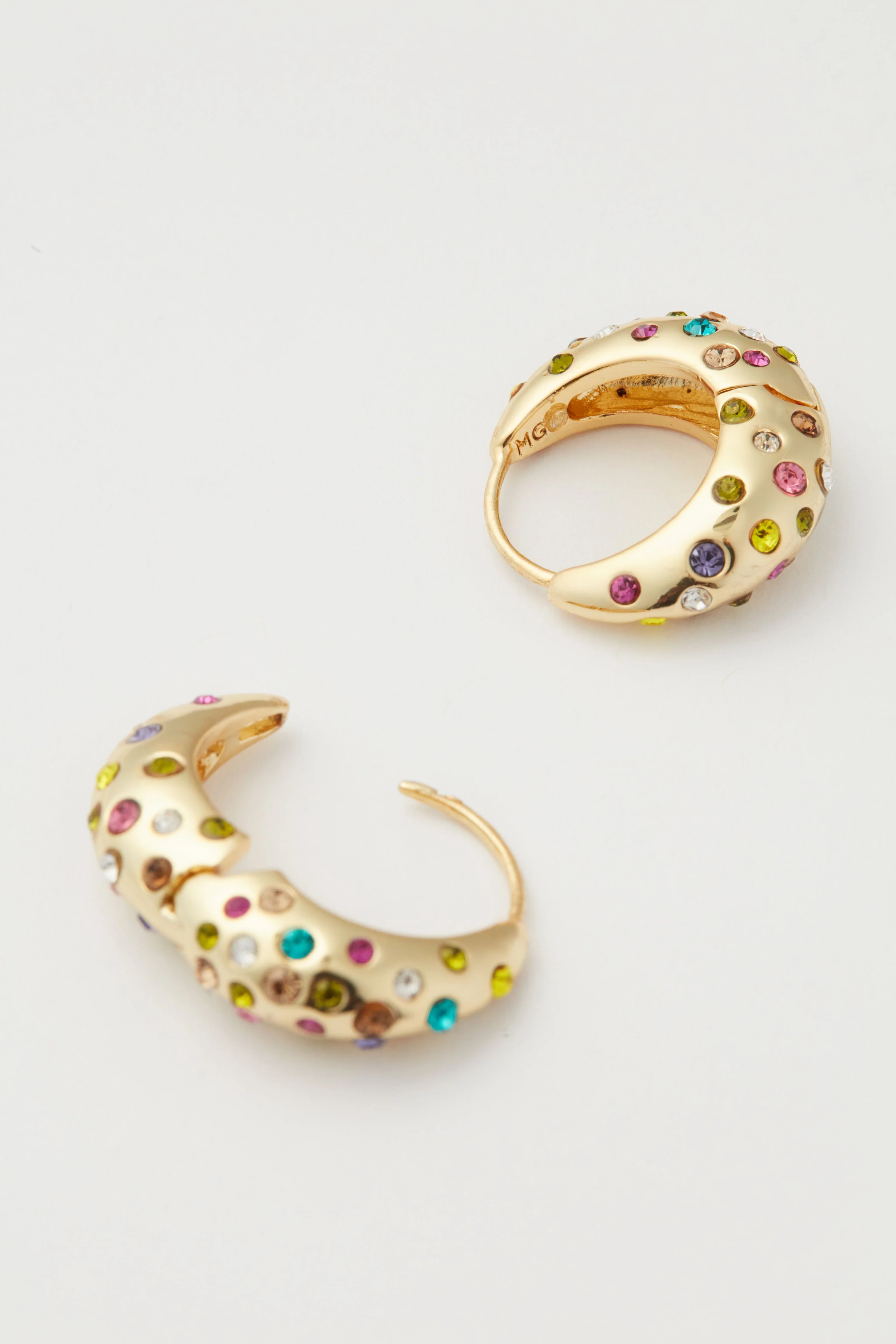 Multi Evelyn Hoops - Image 4