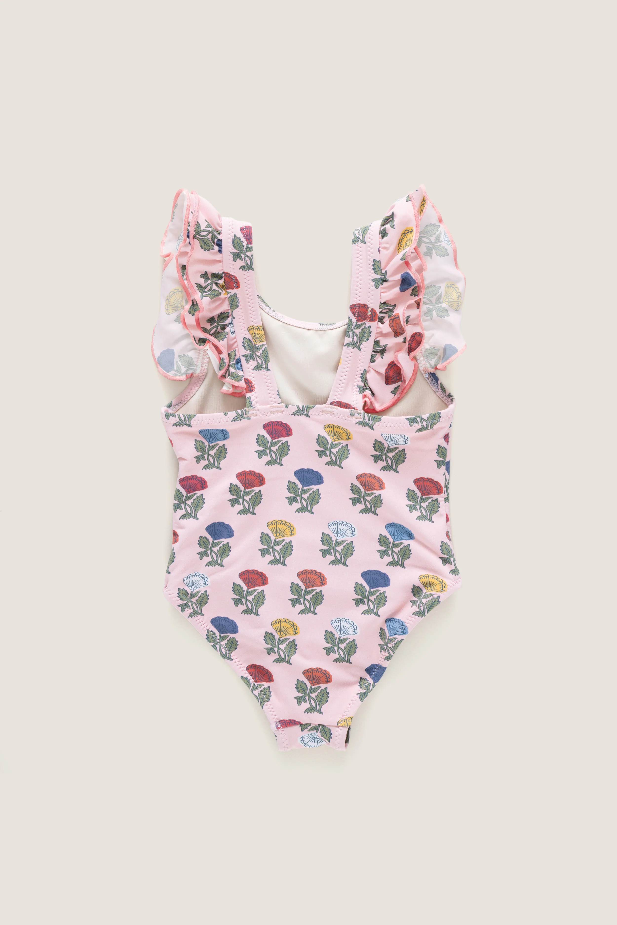 Multi Flower Drop Liv Suit - Image 3